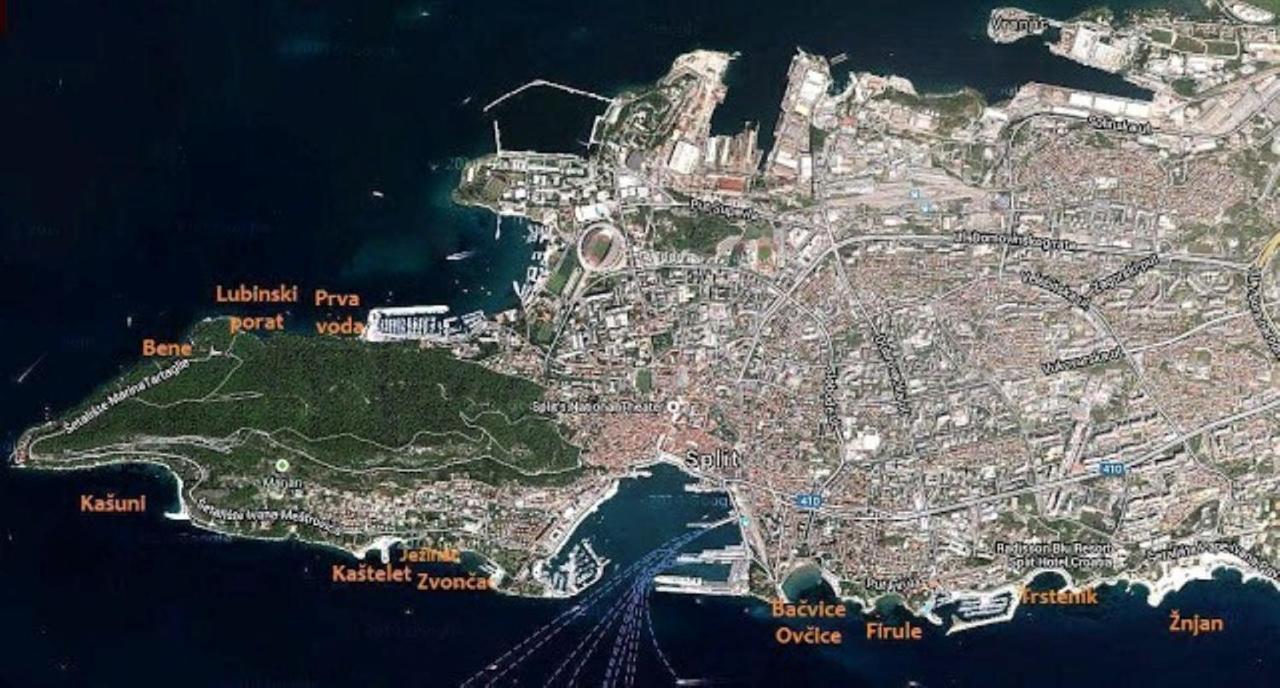 Apartman U Srcu Grada - Ilicev Prolaz Split Dış mekan fotoğraf