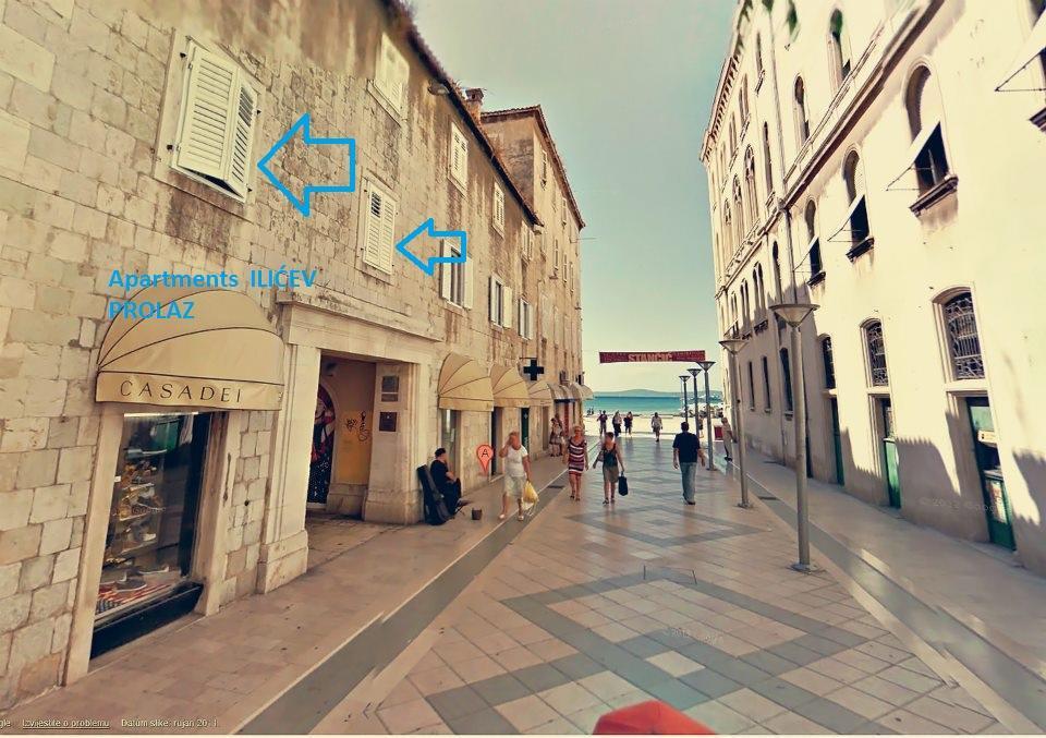 Apartman U Srcu Grada - Ilicev Prolaz Split Dış mekan fotoğraf