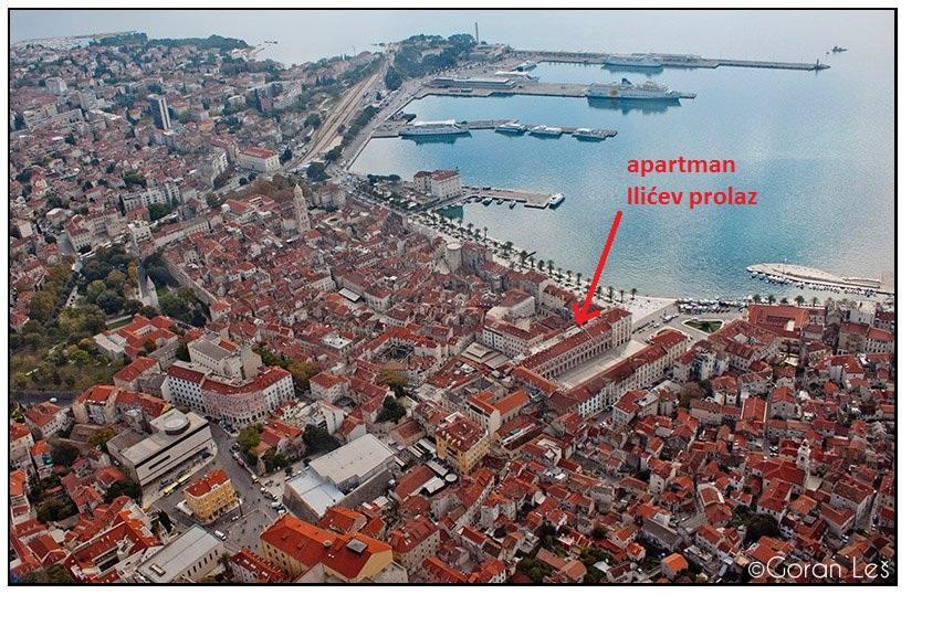 Apartman U Srcu Grada - Ilicev Prolaz Split Dış mekan fotoğraf