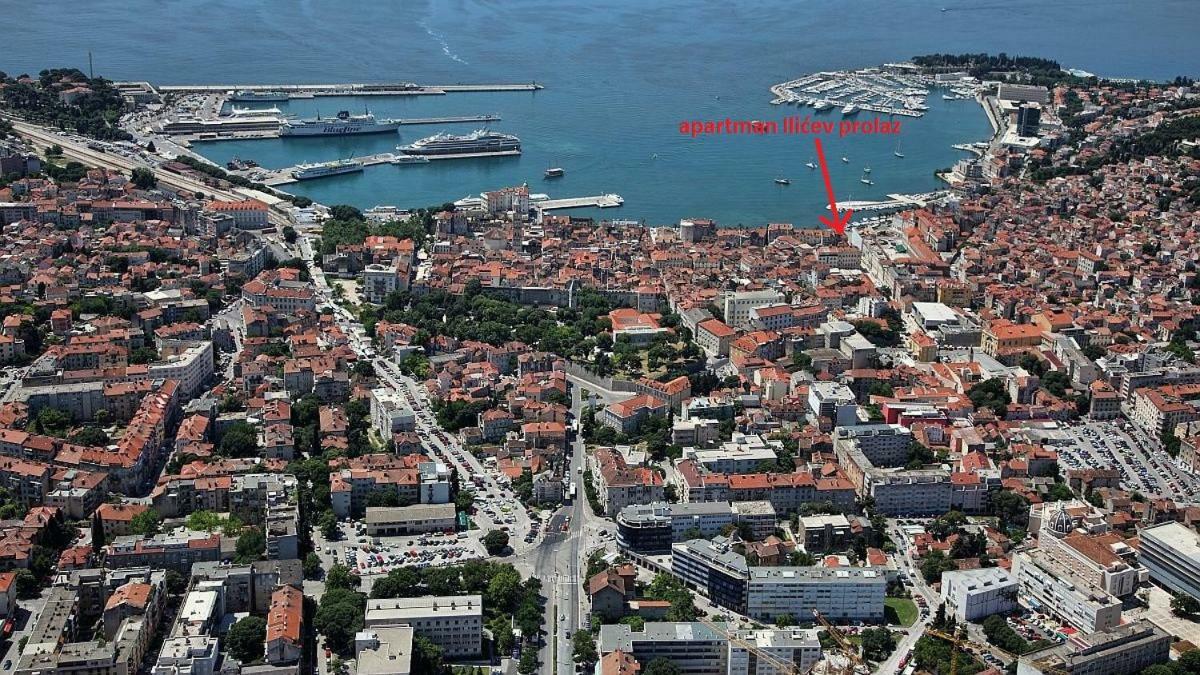Apartman U Srcu Grada - Ilicev Prolaz Split Dış mekan fotoğraf